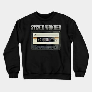 STEVIE WONDER BAND Crewneck Sweatshirt